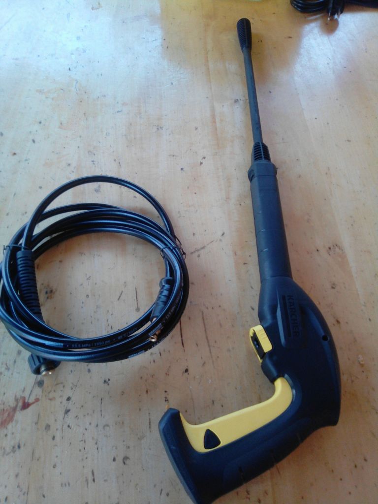 мийка високого тиску  KARCHER - фото фото фото 3