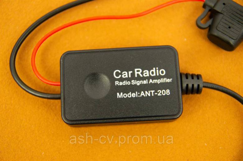 Автомобільний, підсилювач, радіо, FM, антени, Car Radio Signal Amplifier, ANT-208, ANT208 - фото фото фото 2
