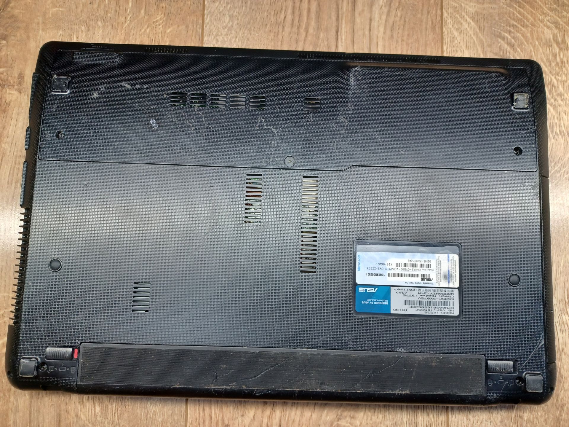 Ноутбук Asus K53s - фото фото фото 4