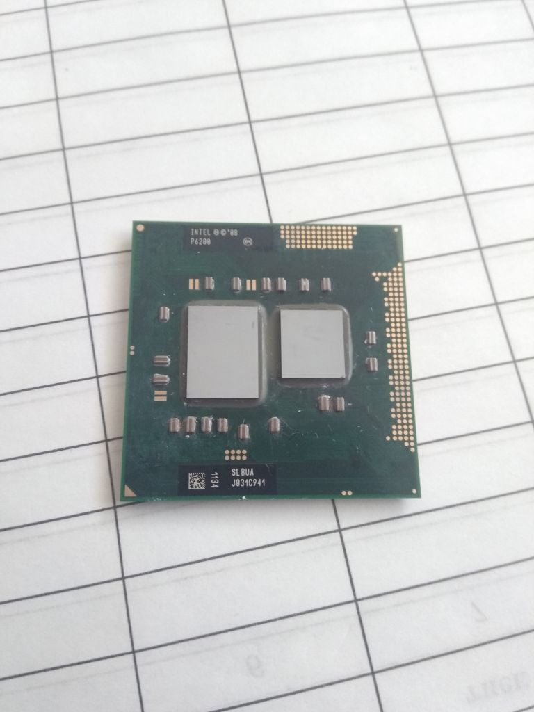 Intel Pentium P6200 Процессор для ноутбука - фото фото фото 0
