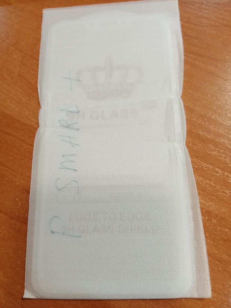 Защитное стекло для Huawei p smart plus white - фото фото фото 0
