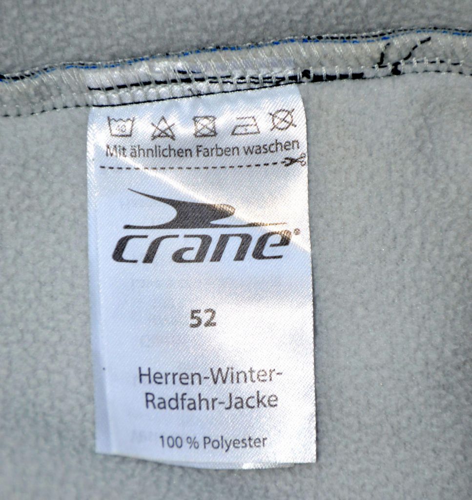 Кофта CRANE® спортивна original 52 сток Y15-Q7-2 - фото фото фото 7