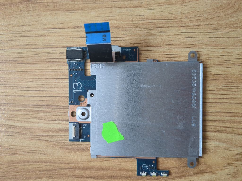 Плата Smart Card Reader Кардрідер HP Elitebook 830 G5 - фото фото фото 0