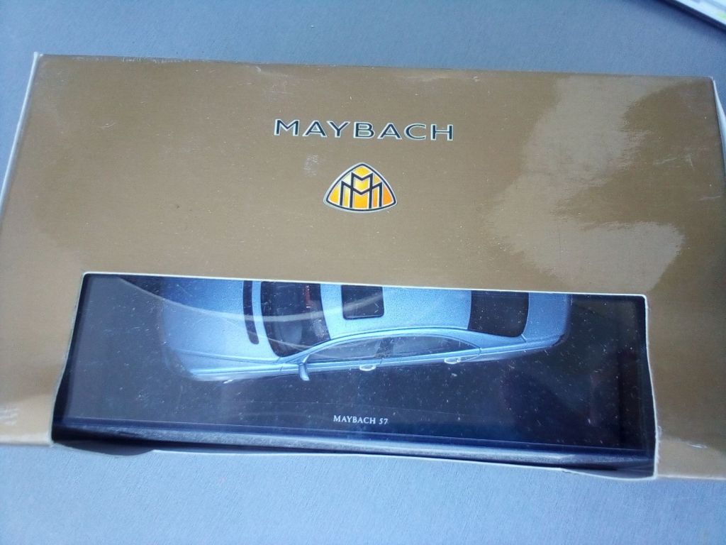 AutoArt Maybach 57 by Gateway Global Limited 1:43 - фото фото фото 1