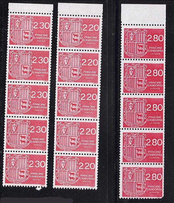 ZM Андорра  MNH стандарт - геральдика - фауна - - фото фото фото 0