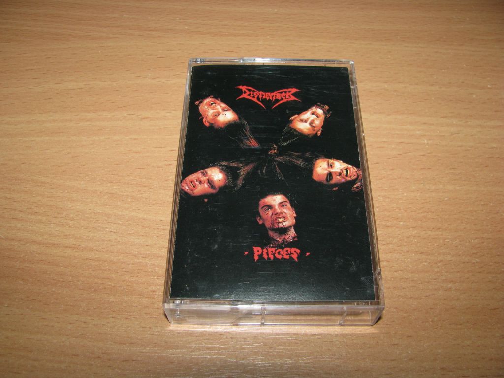 DISMEMBER - Pieces  (1992 Nuclear Blast 1st press USA) - фото фото фото 0