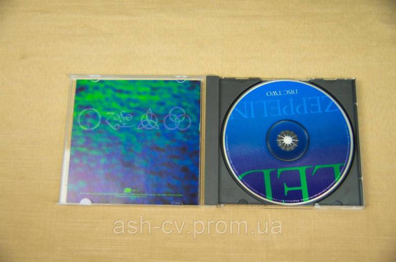 Музичний диск CD. LED ZEPPELIN (1993) 2cd - фото фото фото 9