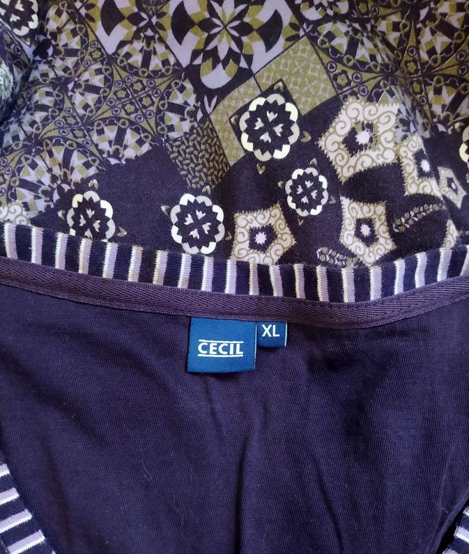 Майка сиреневая 46-48 Cecil - фото фото фото 3