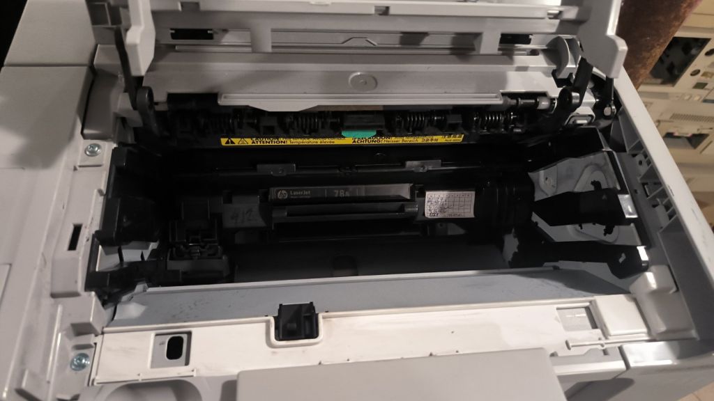 Принтер HP LaserJet P1566 №74x - фото фото фото 4