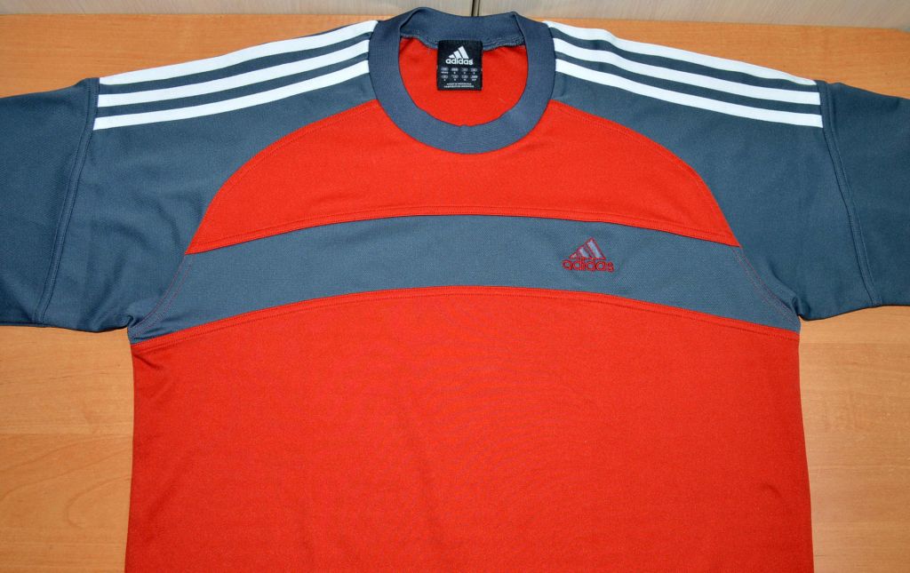 ADIDAS футболка чоловіча original M сток K51-4 - фото фото фото 3