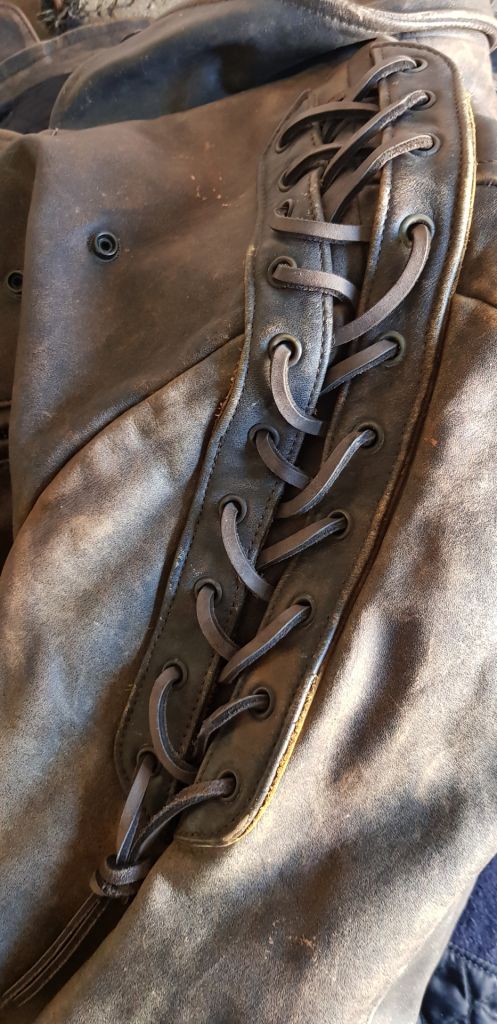 Куртка "IXS"  (real leather, XL) б/у - фото фото фото 6