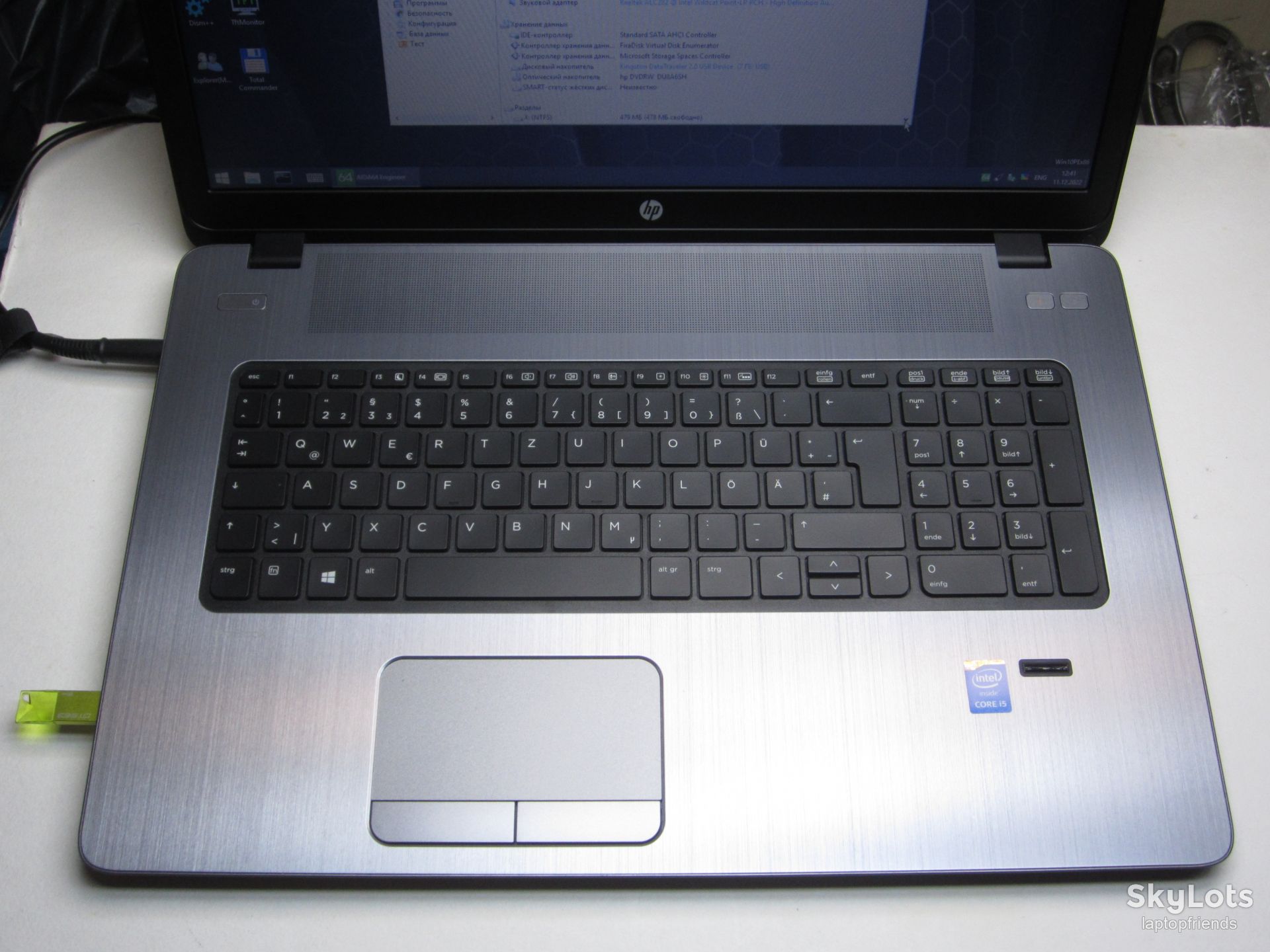 #94-483 Ноутбук HP ProBook 470 G2 i5-5200U AMD Radeon R5 M255 - фото фото фото 4