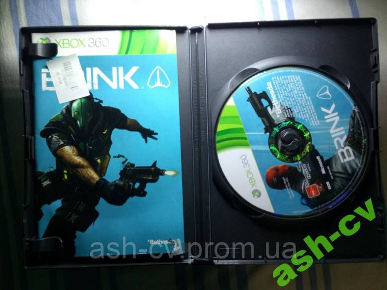 Диск для Xbox360 - BRINK - фото фото фото 2