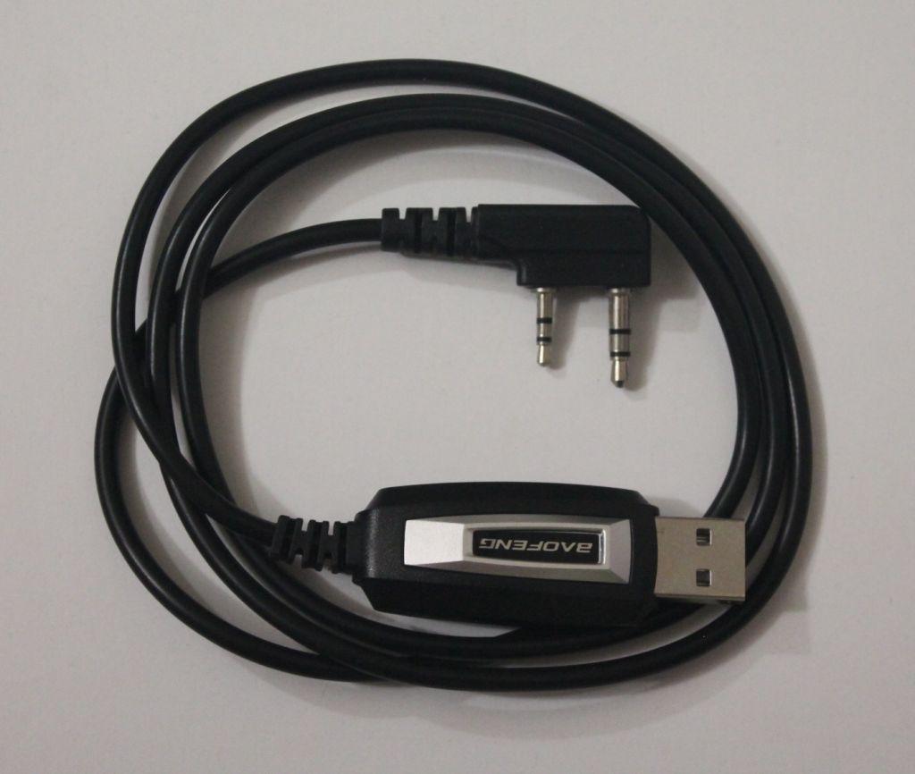 USB-кабель для прошивки,программирования портативных радиостанций Baofeng, Puxing, Wouxun, Kenwood и других совместимых. - фото фото фото 0