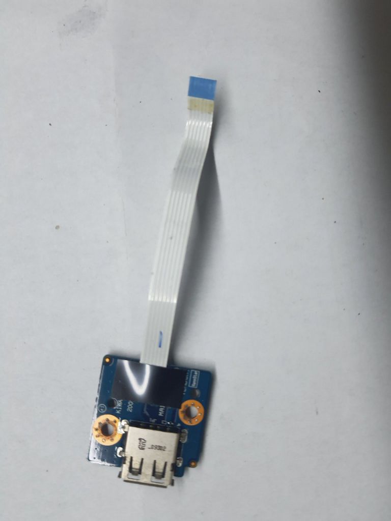 Разъем USB+шлейф ноутбука Lenovo G555 G550 - фото фото фото 0