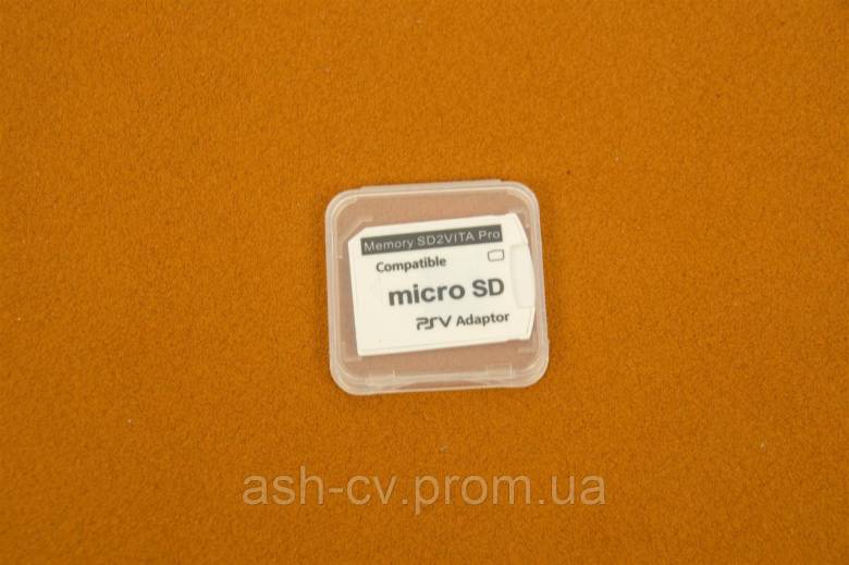 Адаптер, PS, VITA, microSD, PSV, SD2VITA, Pro - фото фото фото 4
