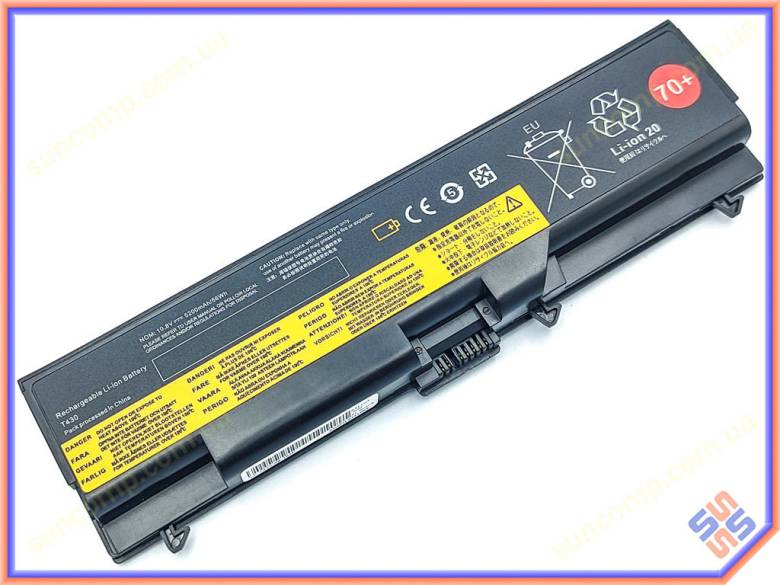 Батарея для Lenovo 45N1000 ThinkPad W530I (10.8V 5200mAh) - фото фото фото 0