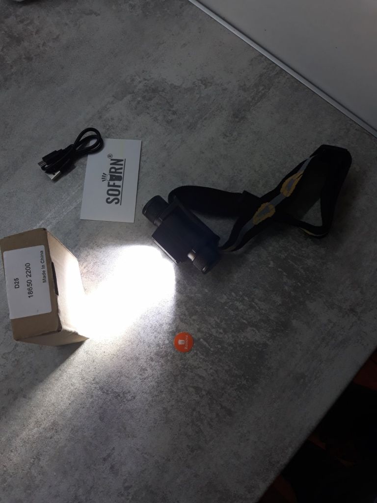 Налобний ліхтар D25 - фото фото фото 4