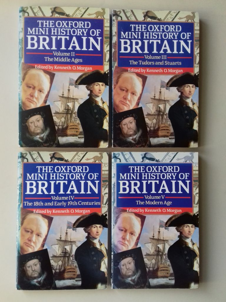 The Oxford Mini History of Britain. 4 vol. - фото фото фото 0