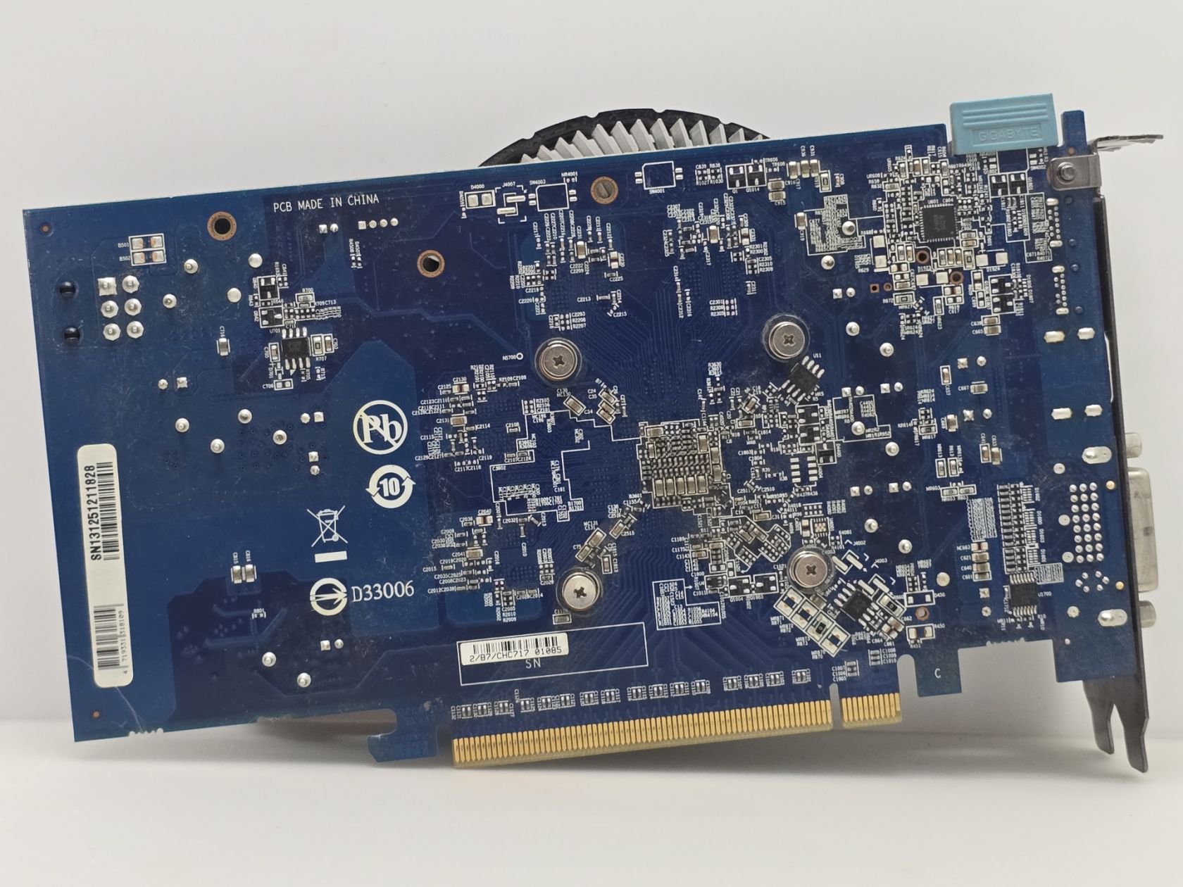 Видеокарта Gigabyte Radeon HD 7770 1GB  (GDDR5,128 Bit,HDMI,PCI-Ex,Б/у) - фото фото фото 3