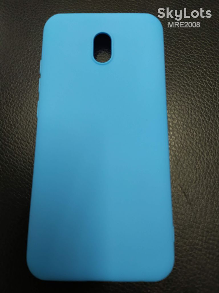 Силиконовый чехол Premium для Xiaomi Redmi 8A blue - фото фото фото 1