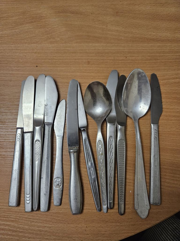 Ножі + ложки, 12 шт. - фото фото фото 0