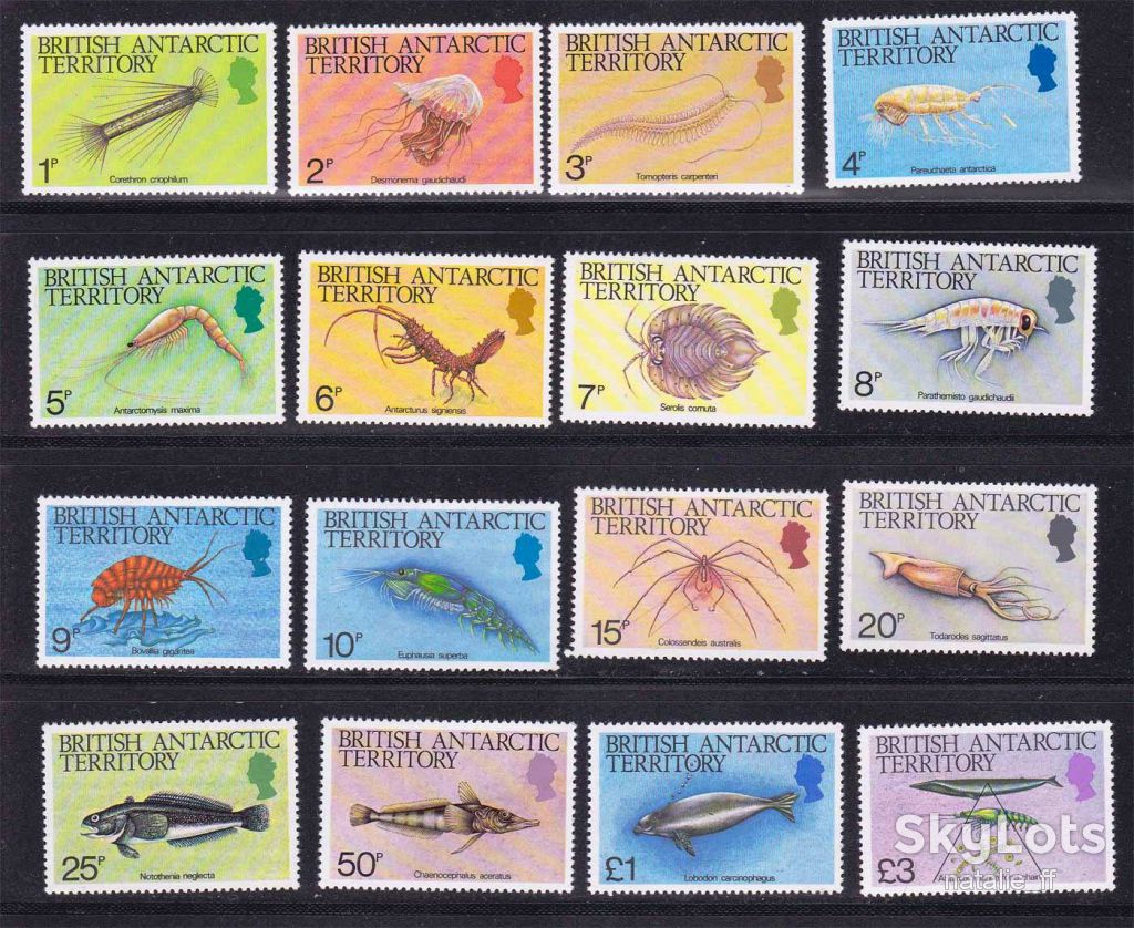 NM Фауна . БАТ / BAT 1984 г  MNH - серия - фото фото фото 0