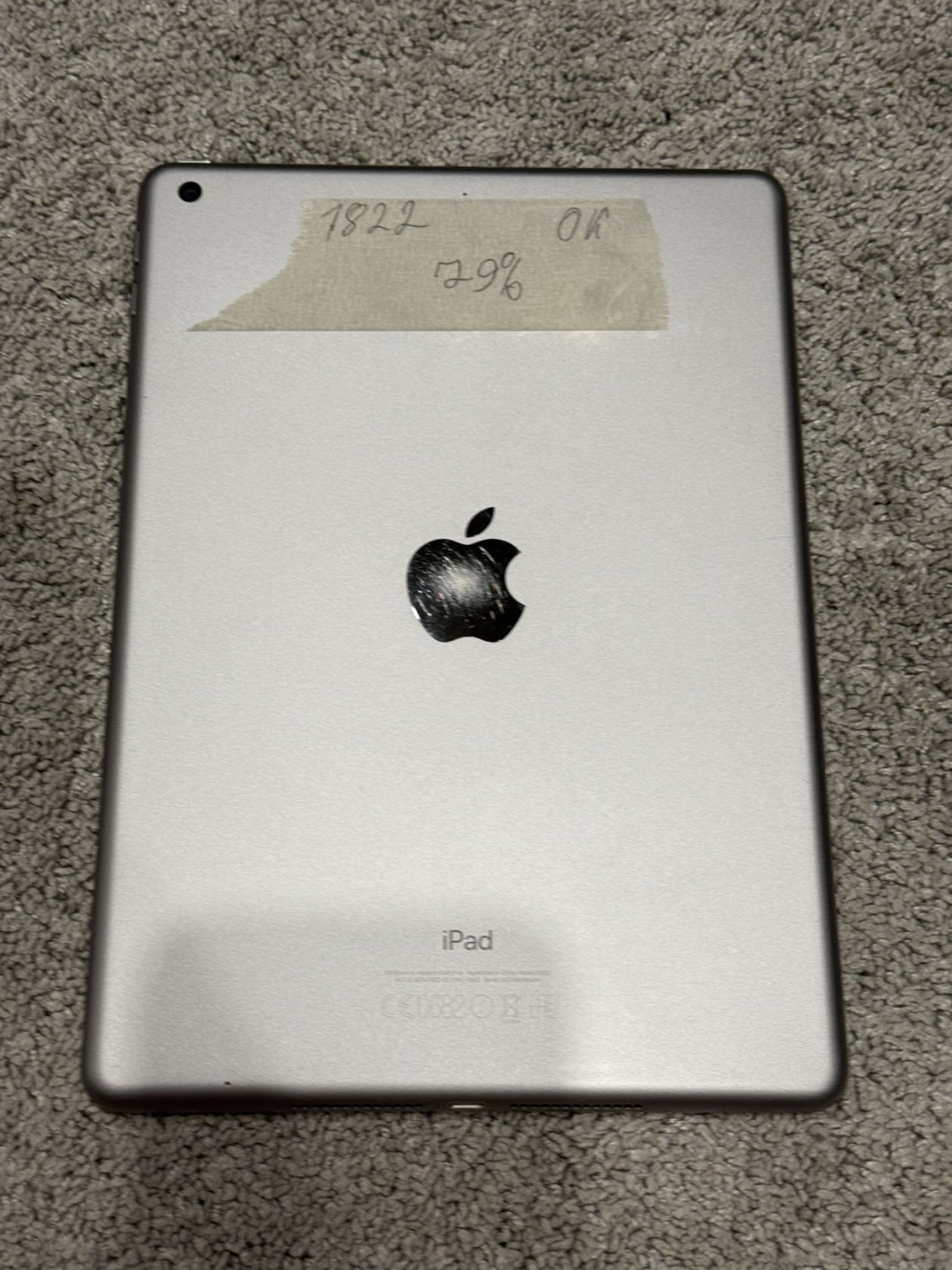 Планшет Apple iPad 5 A1822 32Gb Space Gray - фото фото фото 3
