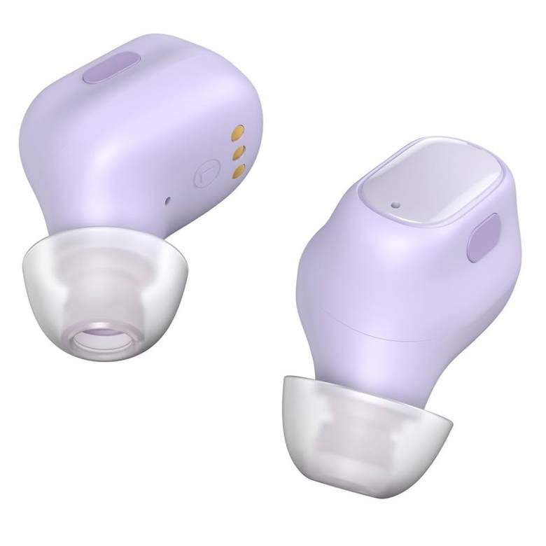 Навушники Bluetooth бездротові Baseus WM01 вакуумні з мікрофоном Purple - фото фото фото 1