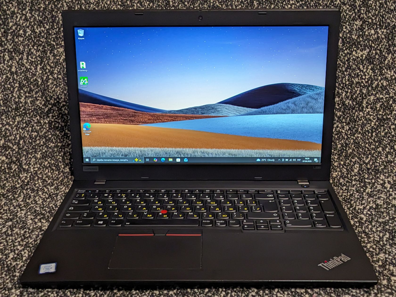 ноутбук Lenovo ThinkPad L590 • Intel® i5-8265U|8|256|FHD ips - фото фото фото 1