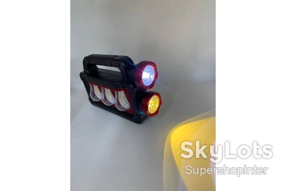 Фонарь ручной Hurry-bolt Multifunctional Portable Lamp HNB-7718-3W - фото фото фото 7