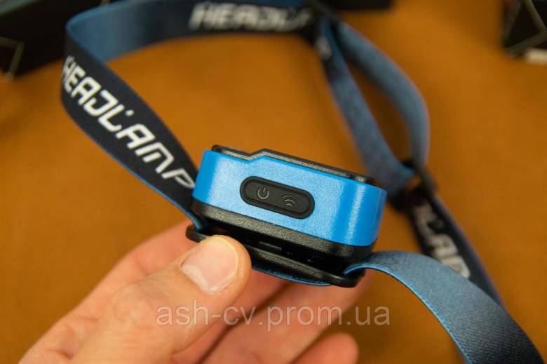 Налобний, ліхтар, LED, COB, XPE, з датчиком - фото фото фото 3