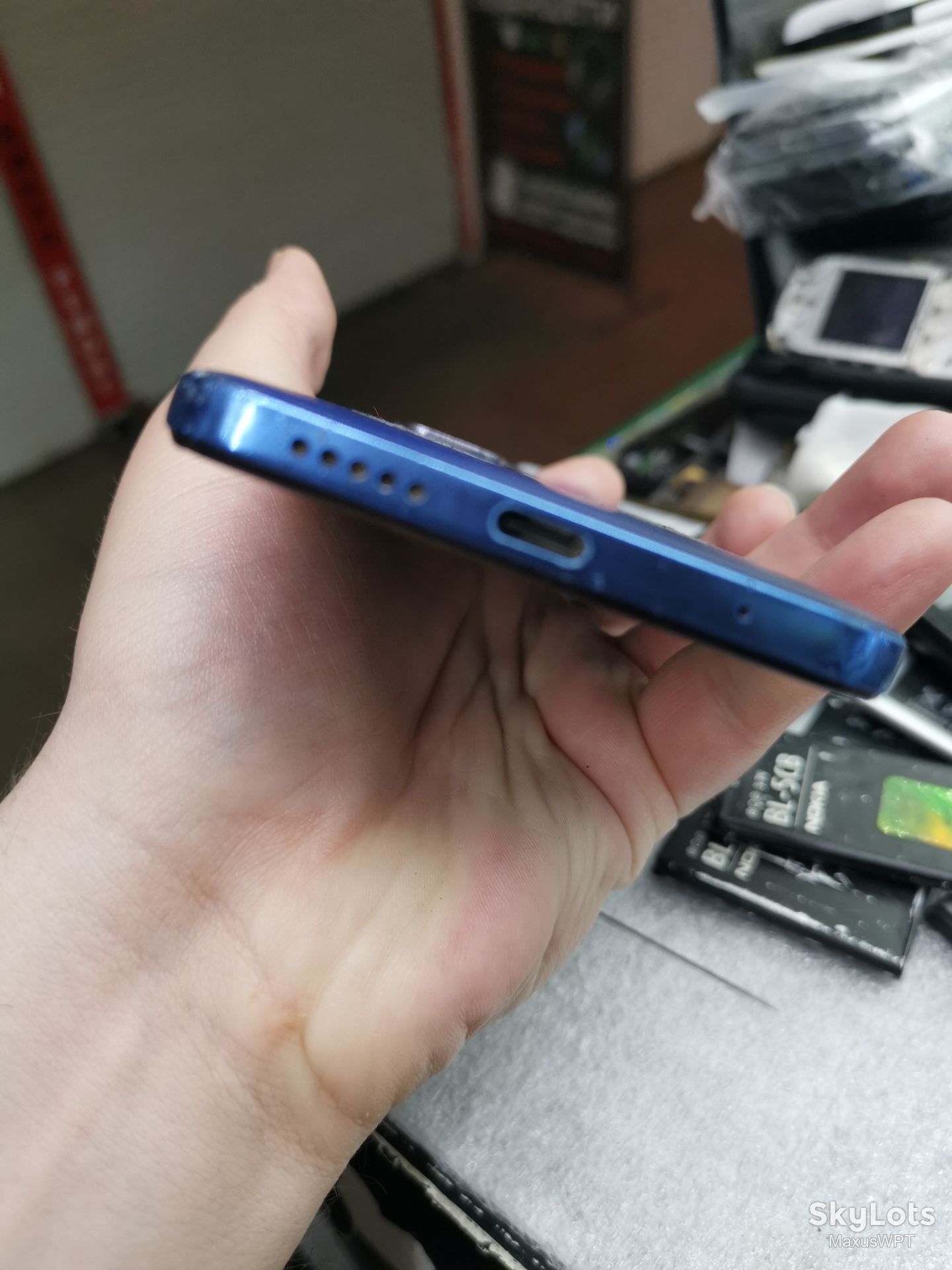 #59 Sklad Xiaomi Note 11 blue - фото фото фото 5