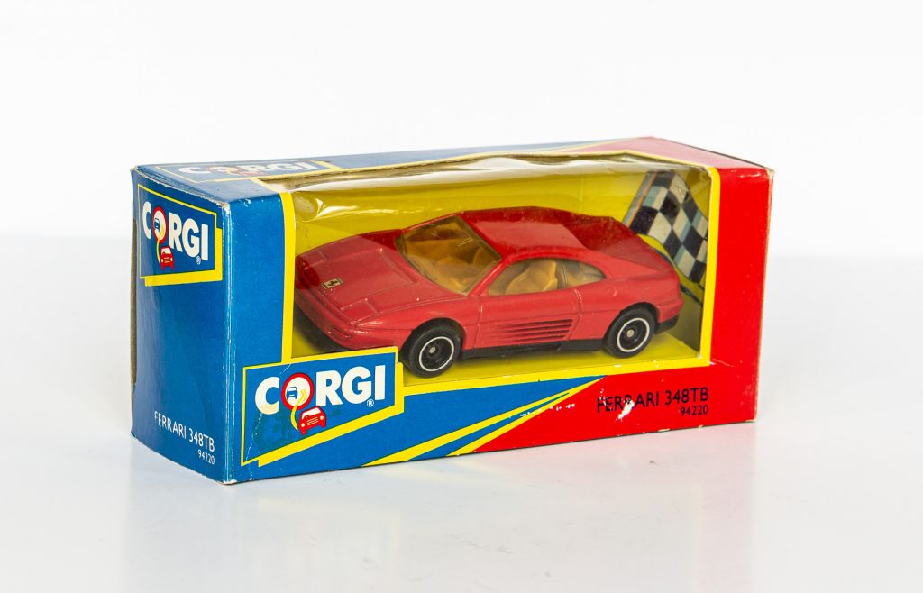 1:43 Ferrari 348 TB 1989-95, CORGI #94220 Gt.Britain - фото фото фото 0
