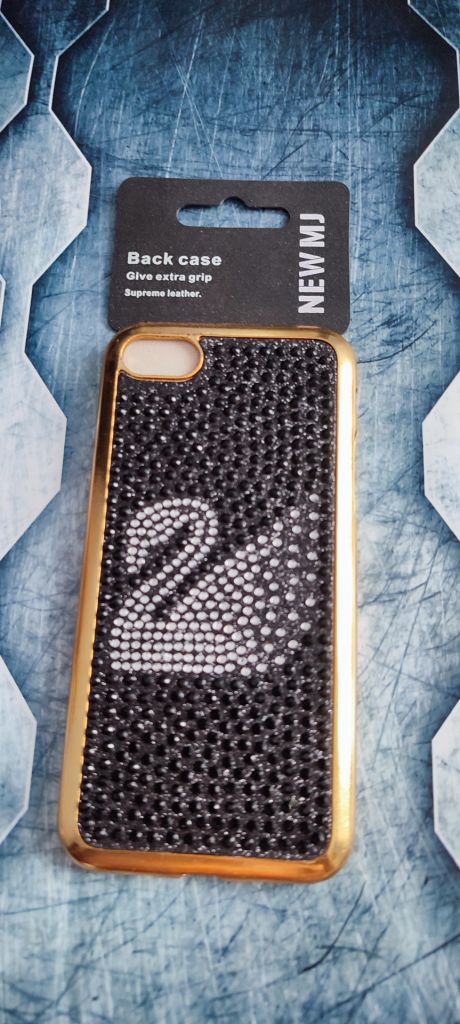 Чехол   (Silicone Case) для iPhone 7/iPhone 8 swarovski - фото фото фото 0