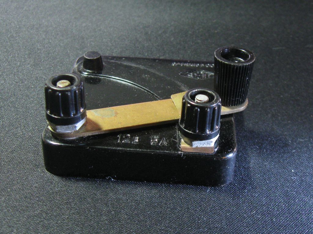Лабораторный ключ включатель выключатель 12V 5A ФЭП СССР - фото фото фото 3
