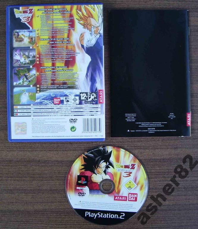 Игра на PS2 "Dragon Ball Z: Budokai 3"        (PAL) - фото фото фото 1