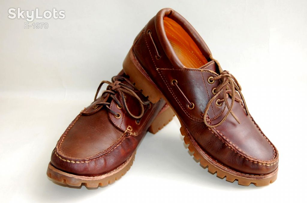 Мокасины SAMUEL WINDSOR HANDMADE р.43-44 original ENGLAND - фото фото фото 10