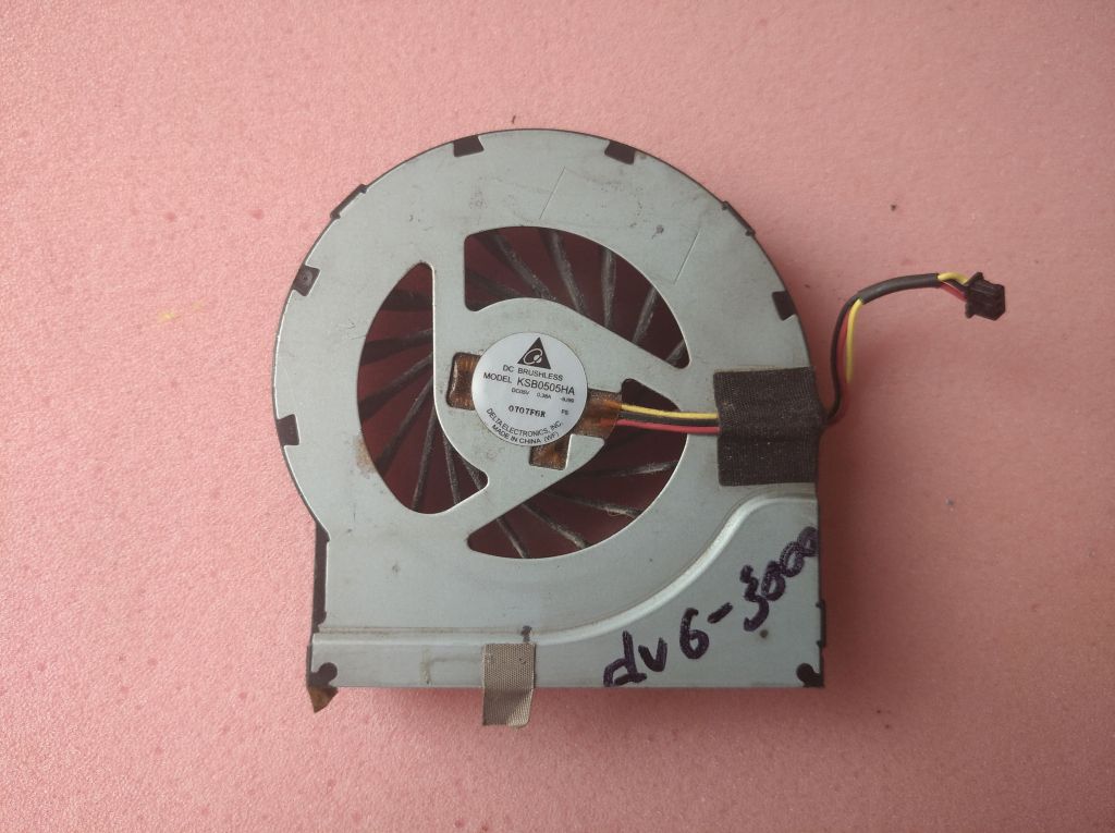 Вентилятор для ноутбука HP DV6-3000 FAN KSB0505HA - фото фото фото 1