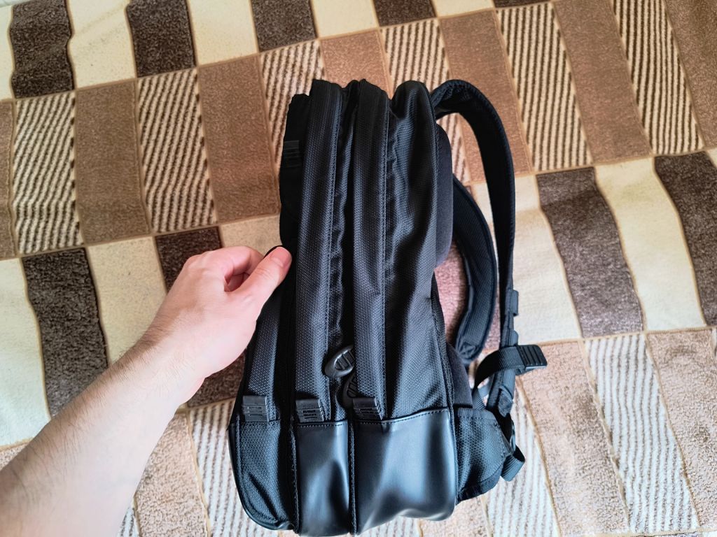 Рюкзак Tumi 541C Black Nylon Laptop Backpack - фото фото фото 2