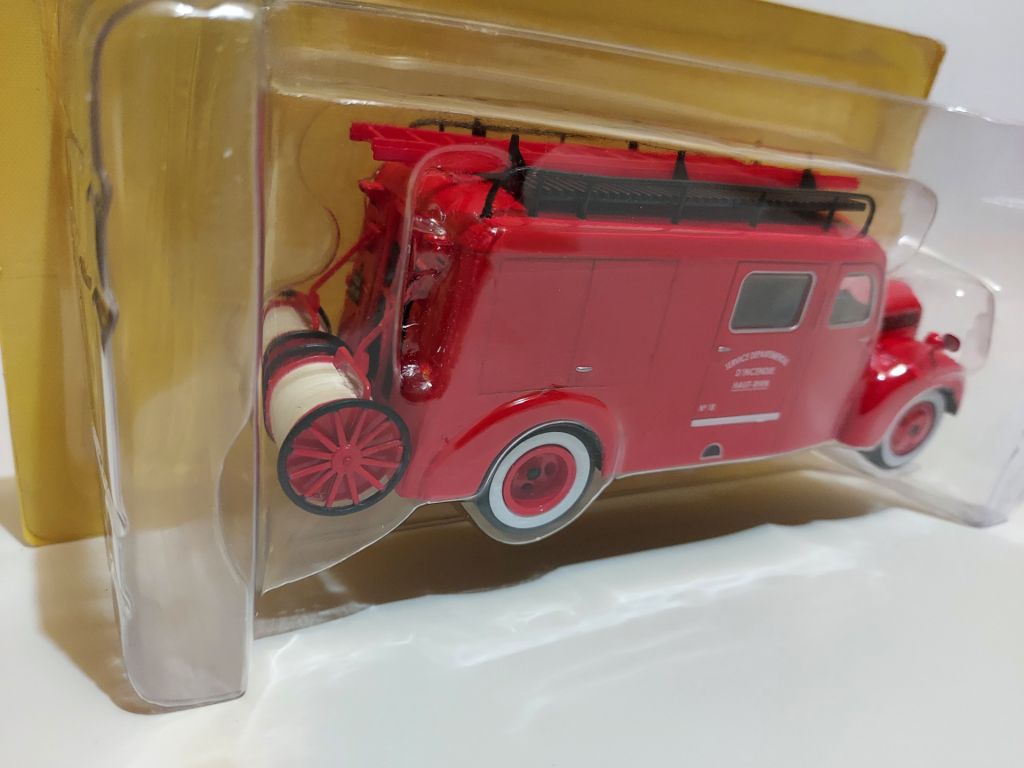 Altaya 1:43 Ford FiN Tubincendie, Fire Engine Haut-Rhin - фото фото фото 5