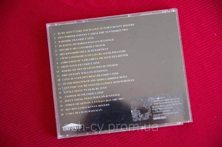Музичний диск CD. GENTLEMEN Of Country - фото фото фото 2