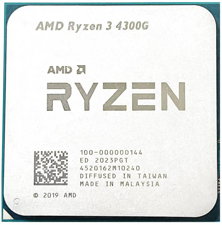 Процесор AMD Ryzen 3 4300G 3.8-4.0 GHz AM4, 65W Б/В - фото фото фото 0