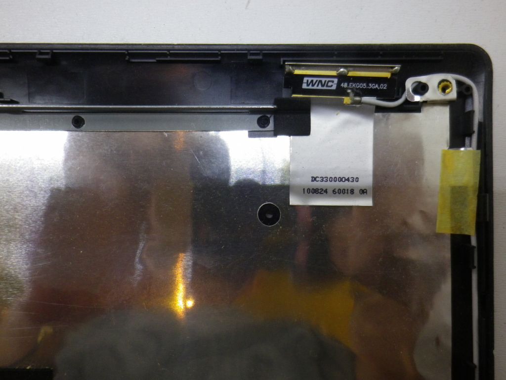 Б/У Кришка матриці без рамки на Lenovo G565 - фото фото фото 3