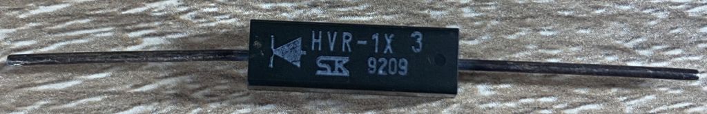 Диод HVR-1x3. Новые. В коллекцию. - фото фото фото 0