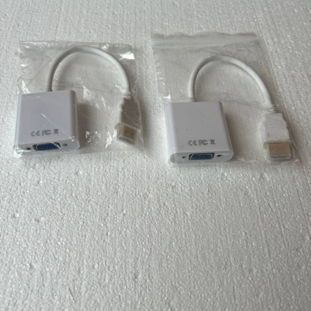 Перехідник, конвектор HDMI to VGA, для ноутбуку, компютера, ПК 1080p - фото фото фото 6