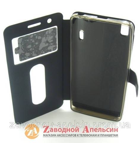 Чехол книжка Lenovo A7000 K3 Note Smart Case black - фото фото фото 1