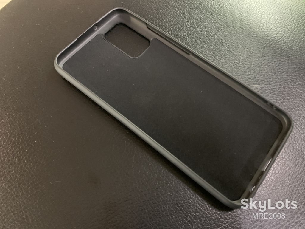 Чохол Silicone Cover для Samsung Galaxy A02s A025 black - фото фото фото 2