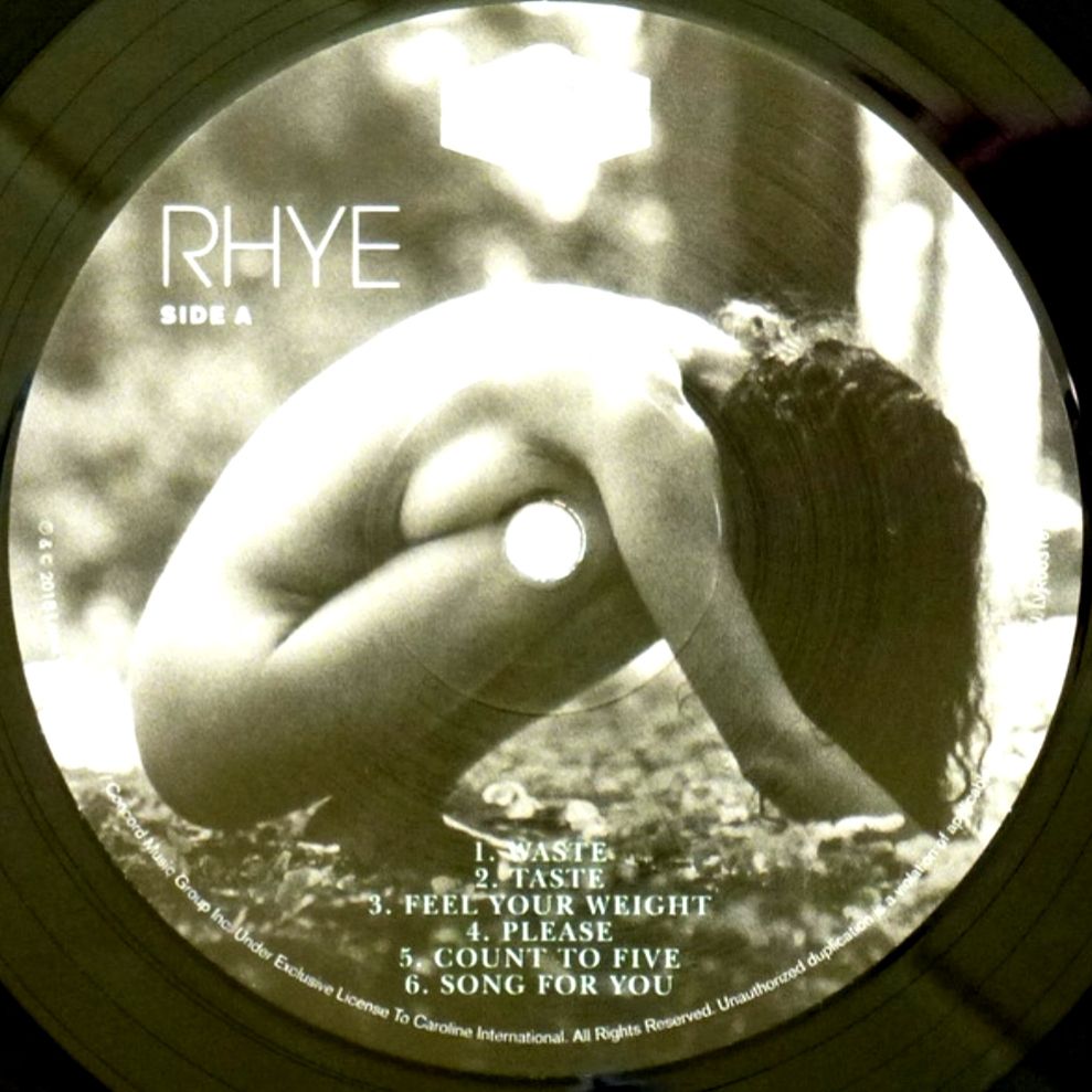 Rhye - Blood - 2018.   (LP). 12. Vinyl. Пластинка. Europe. S/S - фото фото фото 5