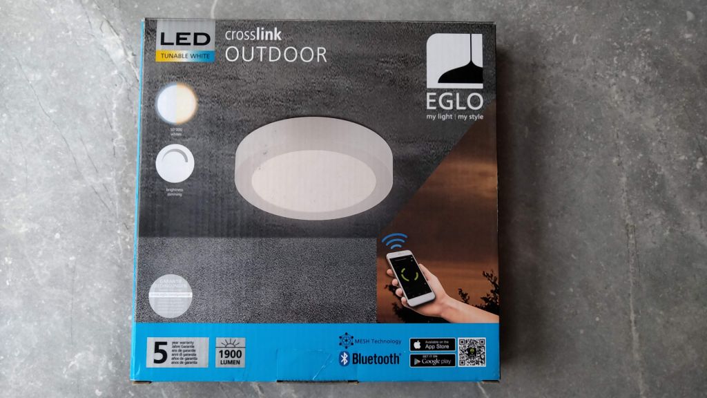 Розумний стельовий LED світильник Eglo 33575 Argolis-C IP44  (Bluetooth/Smart) - фото фото фото 0